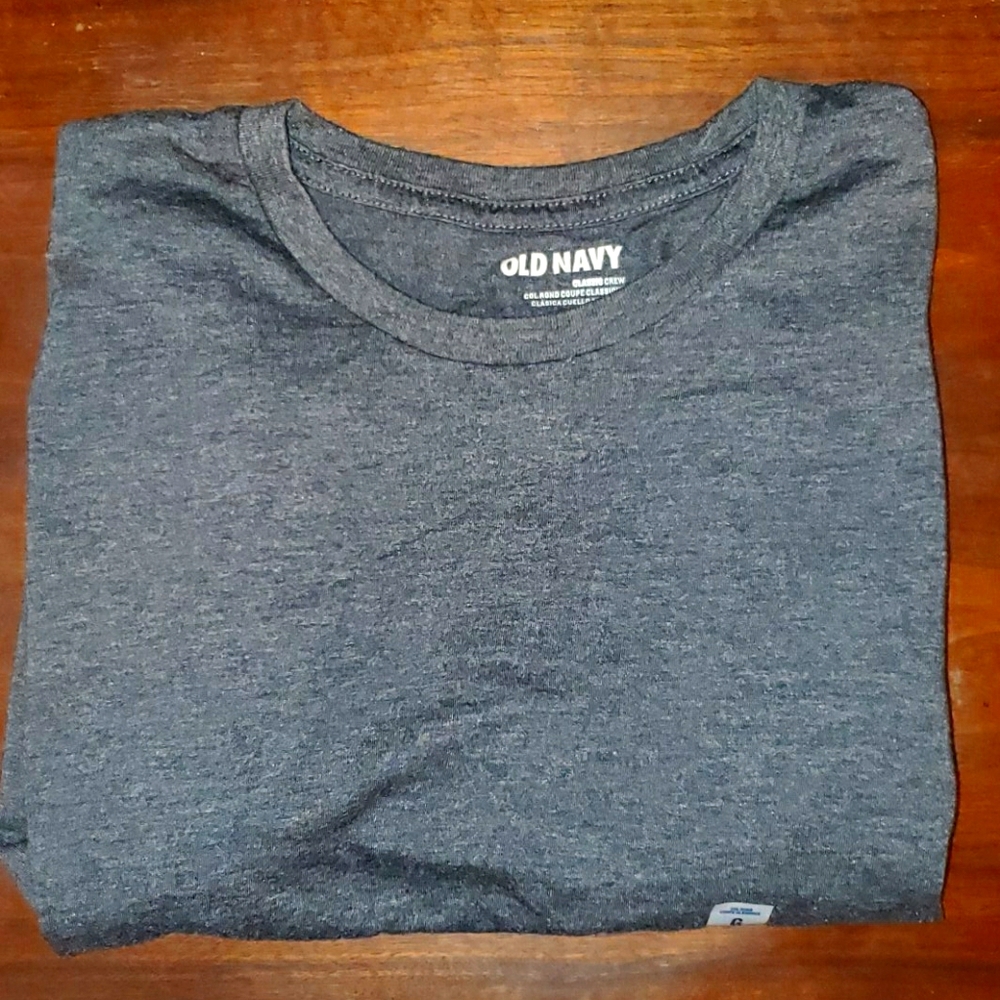 Men's Charcoal Short Sleeve T-Shirt